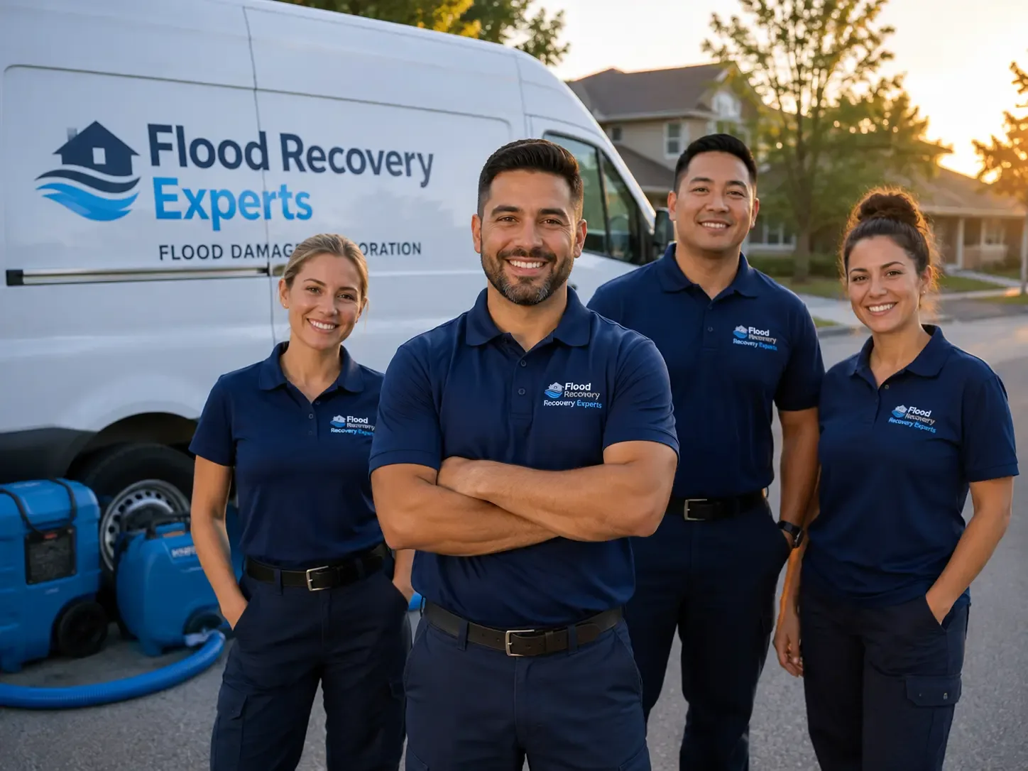 Flood Damage Cleanup company in Mechanicsburg, OH